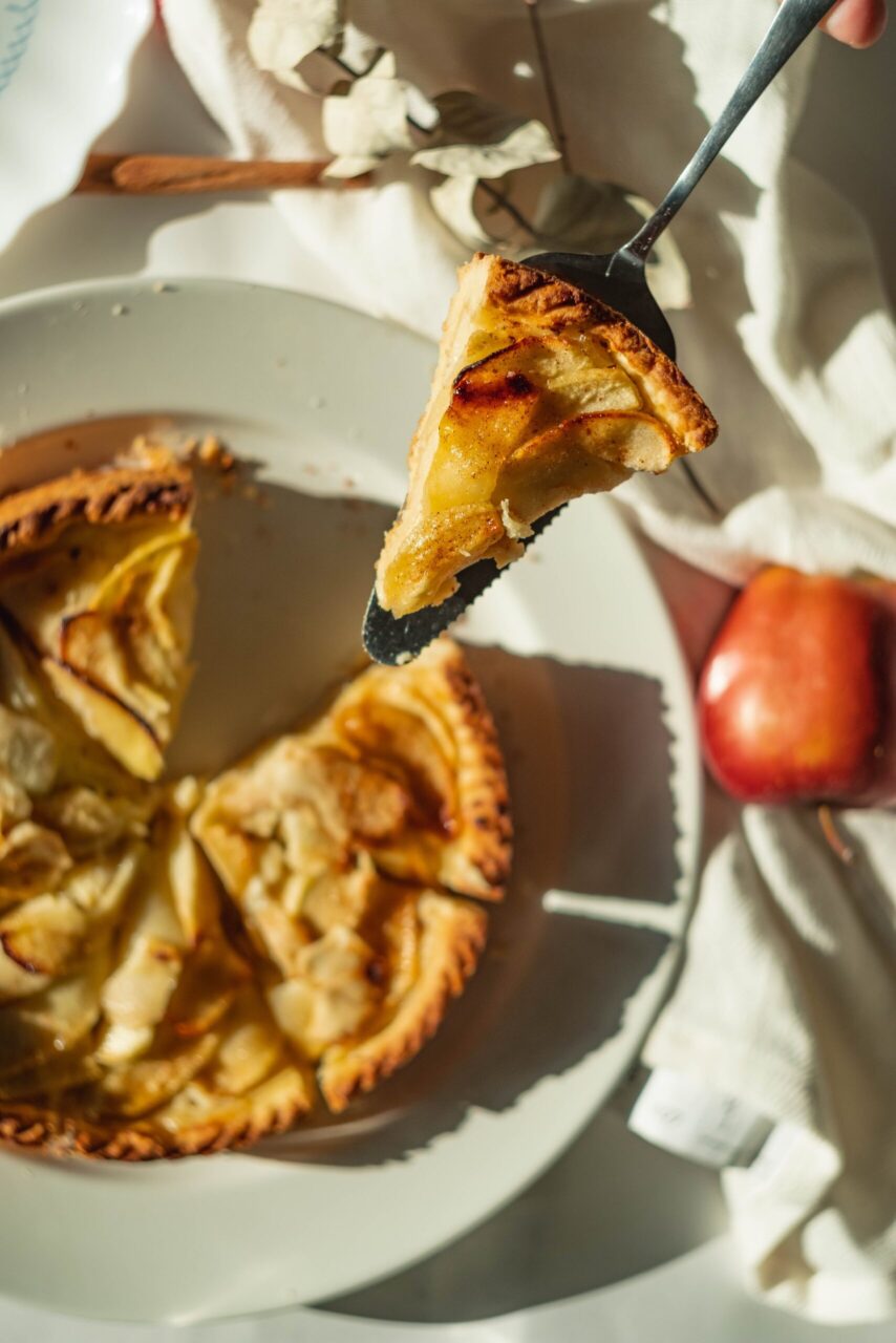 アップルパイ一切れだったらりんごまるごと欲しいけど ...